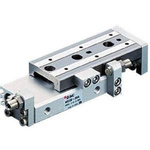 SMC Pneumatic Guided Cylinder - 6mm Bore, 40mm Stroke, MXQ Series, Double Acting