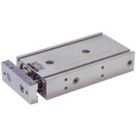 SMC Pneumatic Guided Cylinder - CXSM32, 32mm Bore, 75mm Stroke, CXS Series, Double Acting