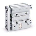 SMC Pneumatic Guided Cylinder - Series MGP, 32mm Bore, 50mm Stroke, MGP Series, Double Acting