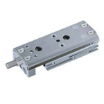 SMC Pneumatic Guided Cylinder - MXQ 8, 8mm Bore, 40mm Stroke, MXQ Series, Double Acting