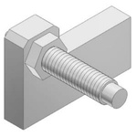SMC Pneumatic Guided Cylinder - MXS-BS12, 12mm Bore, MXS Series