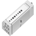 Festo Pneumatic Guided Cylinder - DGSL-10-50-EA, 12mm Bore, 50mm Stroke, DGSL Series, Double Acting