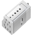 Festo Pneumatic Guided Cylinder - DGSL-25-30-EA, 32mm Bore, 30mm Stroke, DGSL Series, Double Acting