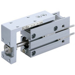 SMC Pneumatic Compact Cylinder - 6mm Bore, 20mm Stroke, MXH Series, Double Acting