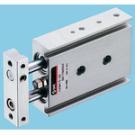SMC Pneumatic Guided Cylinder - 20mm Bore, 30mm Stroke, CXSM Series