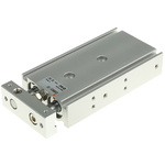 SMC Pneumatic Guided Cylinder - 20mm Bore, 50mm Stroke, CXSM Series