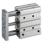 EMERSON – AVENTICS Pneumatic Guided Cylinder - 25mm Bore, 50mm Stroke, GPC-BV Series, Double Acting