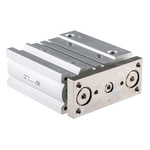 SMC Pneumatic Guided Cylinder - 25mm Bore, 50mm Stroke, MGP Series, Double Acting