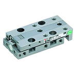 SMC Pneumatic Guided Cylinder - 8mm Bore, 20mm Stroke, MXJ Series, Double Acting