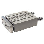 SMC Pneumatic Guided Cylinder - 20mm Bore, 25mm Stroke, MGP Series, Double Acting