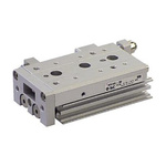 SMC Pneumatic Guided Cylinder - 16mm Bore, 75mm Stroke, MXS Series, Double Acting