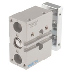 Festo Pneumatic Guided Cylinder - 170899, 12mm Bore, 10mm Stroke, DFM Series, Double Acting