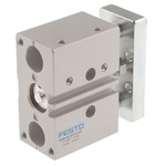Festo Pneumatic Guided Cylinder - 170907, 16mm Bore, 10mm Stroke, DFM Series, Double Acting