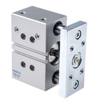 Festo Pneumatic Guided Cylinder - 170939, 40mm Bore, 25mm Stroke, DFM Series, Double Acting