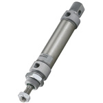 RS PRO Roundline Cylinder - 20mm Bore, 25mm Stroke, Double Acting