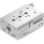 Festo Pneumatic Guided Cylinder - 8085125, 12mm Bore, 30mm Stroke, DGST Series, Double Acting