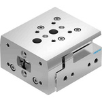 Festo Pneumatic Guided Cylinder - 8078846, 12mm Bore, 10mm Stroke, DGST Series, Double Acting