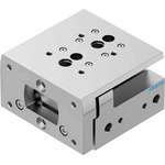 Festo Pneumatic Guided Cylinder - 8078872, 25mm Bore, 10mm Stroke, DGST Series, Double Acting