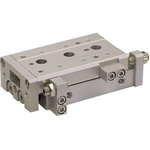 SMC Pneumatic Guided Cylinder - 16mm Bore, 10mm Stroke, MXS Series, Double Acting