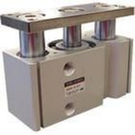 Compact guide cylinder double acting magnetic 12mm bore 40mm stroke ball bush bearing