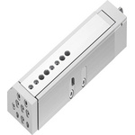 Festo Pneumatic Guided Cylinder - DGSL-10-80-EA, 12mm Bore, 80mm Stroke, DGSL Series, Double Acting