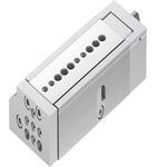Festo Pneumatic Guided Cylinder - DGSL-16-40-EA, 20mm Bore, 40mm Stroke, DGSL Series, Double Acting