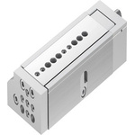 Festo Pneumatic Guided Cylinder - DGSL-16-50-EA, 20mm Bore, 50mm Stroke, DGSL Series, Double Acting