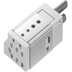 Festo Pneumatic Guided Cylinder - DGSL-25-10-P1A, 32mm Bore, 10mm Stroke, DGSL Series, Double Acting