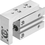 Festo Pneumatic Guided Cylinder - 170485, 6mm Bore, 5mm Stroke, SLS Series, Double Acting