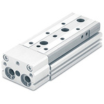 SMC Pneumatic Compact Cylinder - 12mm Bore, 10mm Stroke, MXQ Series, Double Acting