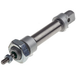 RS PRO Pneumatic Piston Rod Cylinder - 10mm Bore, 10mm Stroke, ISO 6432 Series, Double Acting