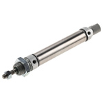 RS PRO Pneumatic Piston Rod Cylinder - 16mm Bore, 50mm Stroke, ISO 6432 Series, Double Acting