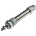 RS PRO Pneumatic Piston Rod Cylinder - 20mm Bore, 40mm Stroke, ISO 6432 Series, Double Acting