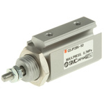 SMC Pneumatic Piston Rod Cylinder - 6mm Bore, 5mm Stroke, CJP2 Series, Double Acting