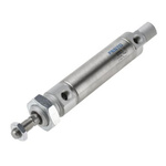 Festo Pneumatic Cylinder - 19246, 25mm Bore, 50mm Stroke, DSNU Series, Double Acting