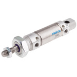 Festo Pneumatic Cylinder - 1908313, 25mm Bore, 15mm Stroke, DSNU Series, Double Acting