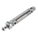 Festo Pneumatic Piston Rod Cylinder - 19221, 25mm Bore, 50mm Stroke, DSNU Series, Double Acting