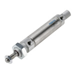 Festo Pneumatic Cylinder - 559284, 25mm Bore, 50mm Stroke, DSNU Series, Double Acting