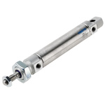 Festo Pneumatic Cylinder - 559285, 25mm Bore, 80mm Stroke, DSNU Series, Double Acting