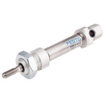 Festo Pneumatic Cylinder - 1908256, 12mm Bore, 20mm Stroke, DSNU Series, Double Acting