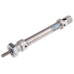 Festo Pneumatic Cylinder - 19192, 12mm Bore, 50mm Stroke, DSNU Series, Double Acting