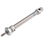 Festo Pneumatic Cylinder - 19193, 12mm Bore, 80mm Stroke, DSNU Series, Double Acting