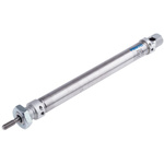 Festo Pneumatic Cylinder - 19233, 16mm Bore, 125mm Stroke, DSNU Series, Double Acting