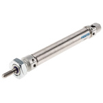 Festo Pneumatic Cylinder - 19231, 16mm Bore, 80mm Stroke, DSNU Series, Double Acting