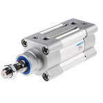 Festo Pneumatic Piston Rod Cylinder - 1366948, 50mm Bore, 25mm Stroke, DSBC Series, Double Acting
