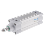 Festo Pneumatic Piston Rod Cylinder - 1383582, 63mm Bore, 100mm Stroke, DSBC Series, Double Acting