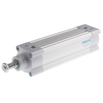 Festo Pneumatic Piston Rod Cylinder - 1383584, 63mm Bore, 160mm Stroke, DSBC Series, Double Acting