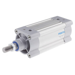 Festo Pneumatic Piston Rod Cylinder - 1383337, 80mm Bore, 100mm Stroke, DSBC Series, Double Acting