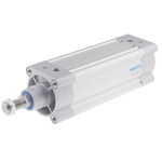 Festo Pneumatic Piston Rod Cylinder - 2126600, 80mm Bore, 300mm Stroke, DSBC Series, Double Acting