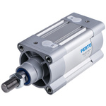 Festo Pneumatic Piston Rod Cylinder - 1383335, 80mm Bore, 50mm Stroke, DSBC Series, Double Acting